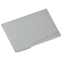 Porta tarjetas Metálico