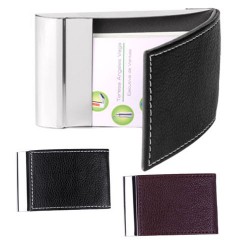 Porta Tarjetas Ejecutivo Curvo