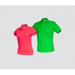 Playera Tipo Polo Dama y Caballero